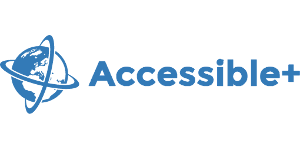 Accessible+ logo